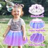 HAIMST Princess Dress Up Shoes Set, Girls Dress Up Toys, Jewelry Boutique Necklace Earrings Crown, Princess Dresses Role Pretend Play Gifts Princess Toys for Girls Aged 3 4 5 6 Years Old view 3