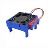 Karlass 3340 Brushless Cooling Fan Replace ESC Cooling Fan Velineon VXL-3s ESC Heat Sink High Velocity Fan Heatsink for 1/10 Slash 4X4 2WD Rustler VXL view 1