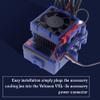 Karlass 3340 Brushless Cooling Fan Replace ESC Cooling Fan Velineon VXL-3s ESC Heat Sink High Velocity Fan Heatsink for 1/10 Slash 4X4 2WD Rustler VXL view 3