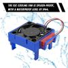 Karlass 3340 Brushless Cooling Fan Replace ESC Cooling Fan Velineon VXL-3s ESC Heat Sink High Velocity Fan Heatsink for 1/10 Slash 4X4 2WD Rustler VXL view 4