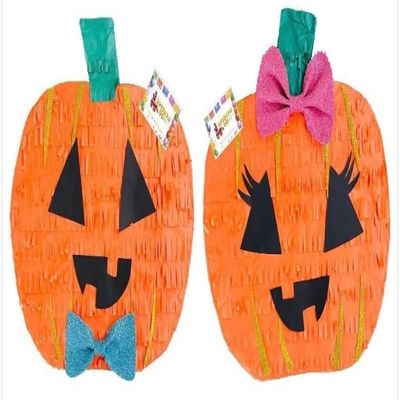 Two Sided Pumpkin Pinata Fall Gender Reveal What Will Our Little Pumpkin Be?