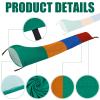Shappy 12 ft Sensory Tunnel Crawl Resistance Tube for Calm Sensory Tent Compression Tube Play Tunnel Toys for Kids Birthday Gifts Outdoor Indoor Game(Orange, Green, Blue, Red) view 3