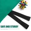 Shappy 12 ft Sensory Tunnel Crawl Resistance Tube for Calm Sensory Tent Compression Tube Play Tunnel Toys for Kids Birthday Gifts Outdoor Indoor Game(Orange, Green, Blue, Red) view 4