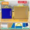 large Felt Flannel Board 22.8*19.7 In,Felt Story learning Board for Toddlers,Classroom,Preschool,Kiddie Corner, Interactive,Foldable,Stand,For Walls Felt Baord,Double-Sided Use,Gifts for Kids view 2