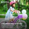 RoyalBaby Girls Bike with Training WheelsStargirl Kids Bicycle 14 Inch Toddlers to Big Kids 3-5 Years, Lavender view 3