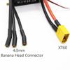 ApisQueen O'Hara 90A 2-6S LiPo ESC Waterproof Brushless Electronic Speed Controller with BEC and XT60 4.0mm Banana Head Connector for RC Boats Model Ship view 3