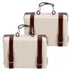 1/12 Miniature Trunk Suitcase 2Pcs Luggage Briefcase Micro Landscape Travel Trunk Photo Props Dollhouse Decoration Accessories view 2