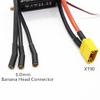 ApisQueen O'Hara 120A 2-6S LiPo ESC Waterproof Brushless Electronic Speed Controller with BEC and XT90 6.0mm Banana Head Connector for RC Boats Model Ship view 2