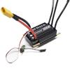 ApisQueen O'Hara 120A 2-6S LiPo ESC Waterproof Brushless Electronic Speed Controller with BEC and XT90 6.0mm Banana Head Connector for RC Boats Model Ship view 4