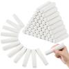 Fulmoon 80 Pcs Jumbo Sidewalk Chalk Bulk for Kids Large Outdoor Street Washable Chalk for Toddler Adults Art Drawing Painting Christmas Classroom Gifts(White) view 1