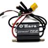 ApisQueen O'Hara 70A 2-6S LiPo ESC Waterproof Brushless Electronic Speed Controller with BEC and XT60 4.0mm Banana Head Connector for RC Boats Model Ship view 1