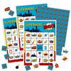 YUEXLL Superhero Bingo Card Set - 24 Player Family Party Game, 5x7 Inch Cards, New Year Activities & Festival Gift for Adults & Teens view 1