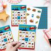 YUEXLL Superhero Bingo Card Set - 24 Player Family Party Game, 5x7 Inch Cards, New Year Activities & Festival Gift for Adults & Teens view 3