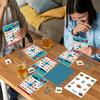 YUEXLL Superhero Bingo Card Set - 24 Player Family Party Game, 5x7 Inch Cards, New Year Activities & Festival Gift for Adults & Teens view 4