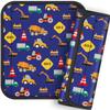Akkya 2 Pack Seat Belt Cover Pad, Seatbelt Cushion Car Seat Strap Pads for Kids Cute Funny Carseat Stroller Shoulder Strap Protector Accessories(Pattern) view 1