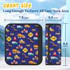 Akkya 2 Pack Seat Belt Cover Pad, Seatbelt Cushion Car Seat Strap Pads for Kids Cute Funny Carseat Stroller Shoulder Strap Protector Accessories(Pattern) view 3