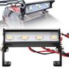 VGEBY LED Roof Light, RC 4LED Super Bright Roof Lamp 55mm Light Bar for 1/18 1/16 Summit 1/16 E Bar view 3