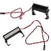 VGEBY LED Roof Light, RC 4LED Super Bright Roof Lamp 55mm Light Bar for 1/18 1/16 Summit 1/16 E Bar view 4