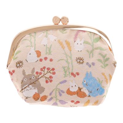Marushin 1165046800 Ghibli My Neighbor Totoro Metal Clasp Pouch