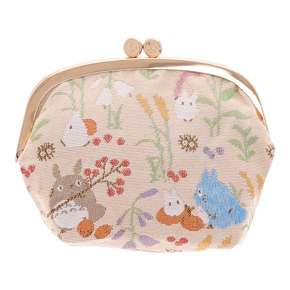 Marushin 1165046800 Ghibli My Neighbor Totoro Metal Clasp Pouch