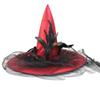 1 Pcs Halloween Easter Ghost Festival Decoration Witch Hat for Halloween Decorations and Halloween Festive Wear (Red) view 1