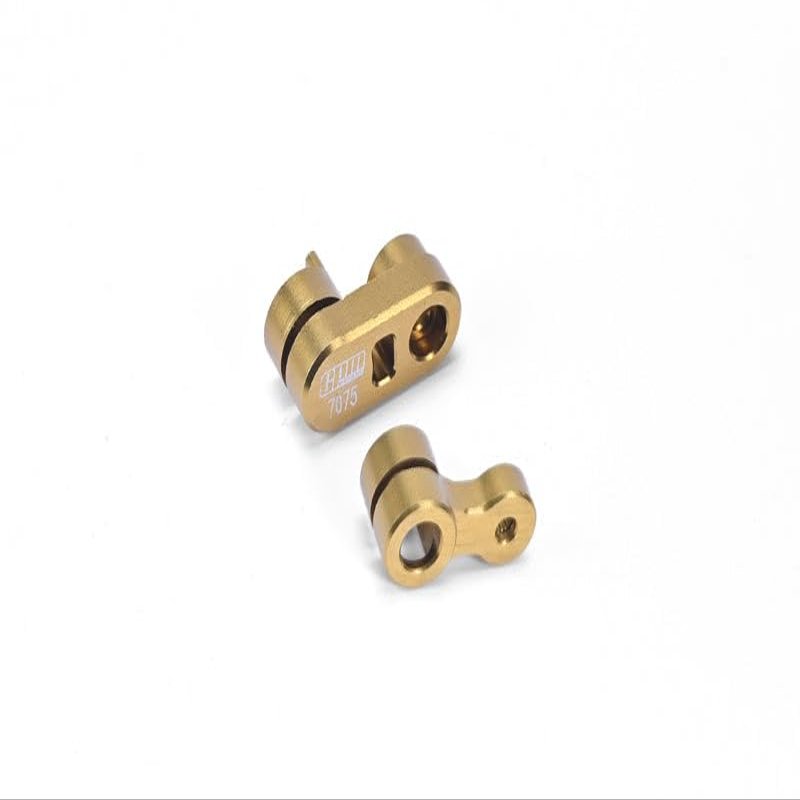 Aluminum 7075-T6 Brake Caliper Servo Arm Set 20T for LOSI 1:4 Promoto-MX Motorcycle Dirt Bike RTR FXR LOS06000 LOS06002 Upgrades - Gold