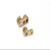 Aluminum 7075-T6 Brake Caliper Servo Arm Set 20T for LOSI 1:4 Promoto-MX Motorcycle Dirt Bike RTR FXR LOS06000 LOS06002 Upgrades - Gold view 1