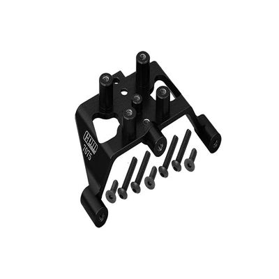 Aluminum 7075-T6 Rear Swing Arm Pull Rod Bracket for Tamiya 1:10 R/C 58719 BBX BB-01 Upgrade Parts - Black
