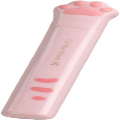 Pink Cute Cat Paw Student Scissors Mini Labor-Saving Stationery Cartoon Cat Paw Pen for School Students Scissors