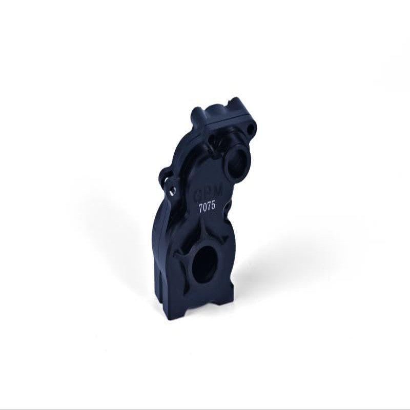 Aluminum 7075-T6 Transmission Housing Set for Tamiya 1:10 R/C 58719 BBX BB-01 Upgrade Parts - Black