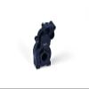 Aluminum 7075-T6 Transmission Housing Set for Tamiya 1:10 R/C 58719 BBX BB-01 Upgrade Parts - Black view 1