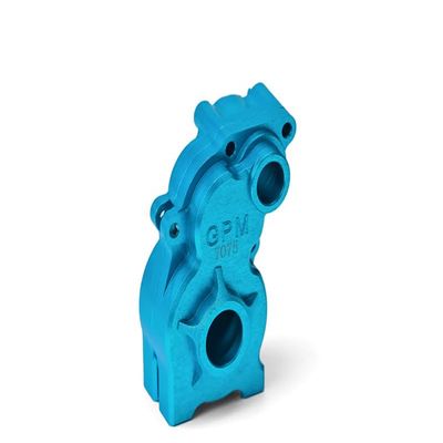 Aluminum 7075-T6 Transmission Housing Set for Tamiya 1:10 R/C 58719 BBX BB-01 Upgrade Parts - Sky Blue