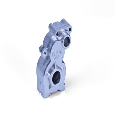 Aluminum 7075-T6 Transmission Housing Set for Tamiya 1:10 R/C 58719 BBX BB-01 Upgrade Parts - Silver
