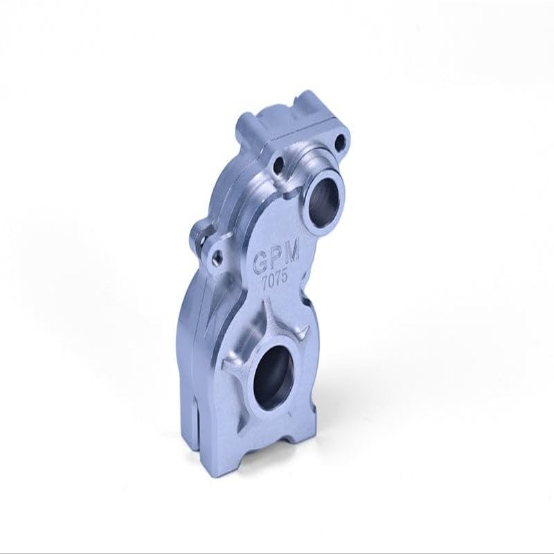 Aluminum 7075-T6 Transmission Housing Set for Tamiya 1:10 R/C 58719 BBX BB-01 Upgrade Parts - Silver