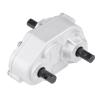 VGEBY RC Transfer Case, Metal RC Crawler Transfer for SCX10 / Gelande II D90 1/10 RC Crawler Car 1:with Mount view 1
