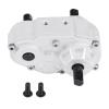 VGEBY RC Transfer Case, Metal RC Crawler Transfer for SCX10 / Gelande II D90 1/10 RC Crawler Car 1:with Mount view 2