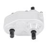VGEBY RC Transfer Case, Metal RC Crawler Transfer for SCX10 / Gelande II D90 1/10 RC Crawler Car 1:with Mount view 3
