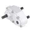 VGEBY RC Transfer Case, Metal RC Crawler Transfer for SCX10 / Gelande II D90 1/10 RC Crawler Car 1:with Mount view 4