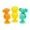 321 Grow  Easy Learn Foodie Friends  Silicone Spoon and Fork Holders  Learning Tool for Kids  Ages 12 mo+  Dishwasher Safe view 1