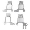 4pcs Metal Shock Damper Mount, 2 Front and 2 Rear Shock Damper Mount Tower Hoop Fit for RC Crawler Car 1/10 Hoops view 4