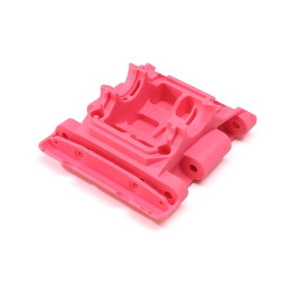 ARRMA Rear Lower Skid/Gearbox Mount (1pc) - Pink, ARA320784