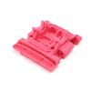ARRMA Rear Lower Skid/Gearbox Mount (1pc) - Pink, ARA320784 view 1