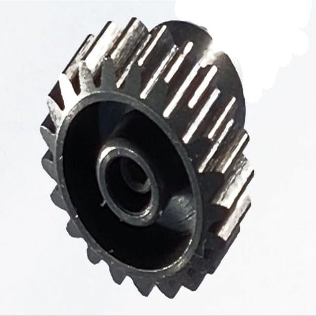 Square Hard Steel Pinion Gear 21T (06 Module) Tamiya General Purpose TGX-821