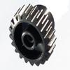 Square Hard Steel Pinion Gear 22T (06 Module) Tamiya General Purpose TGX-822 view 1
