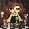 1000 pcs, The Queen's Gambit (Romi Lerda), by Magnolia Puzzles view 1