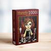 1000 pcs, The Queen's Gambit (Romi Lerda), by Magnolia Puzzles view 2