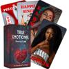 GZXINKE Twin Flame Love Oracle Cards, Soulmate Oracle Deck, Karmic Situation for Love Relationships Oracle Cards for Beginners, Will Get to The True of Any Situationship view 1