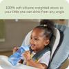NUK Learner Straw Cup 10oz - Toddler Cup with Soft Straw for Easy Drinking Suitable for Ages 8 Months and Up view 3