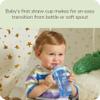 NUK Learner Straw Cup 10oz - Toddler Cup with Soft Straw for Easy Drinking Suitable for Ages 8 Months and Up view 4