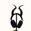 Tiefling Horns Attachment for Headset, Gaming and Streaming Headset Accessories, Cosplay, Gaming Streamer Gift, Goat | ram | Bard Horns (Purple) view 4